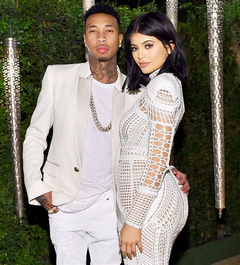 Kylie jenner and tyga .